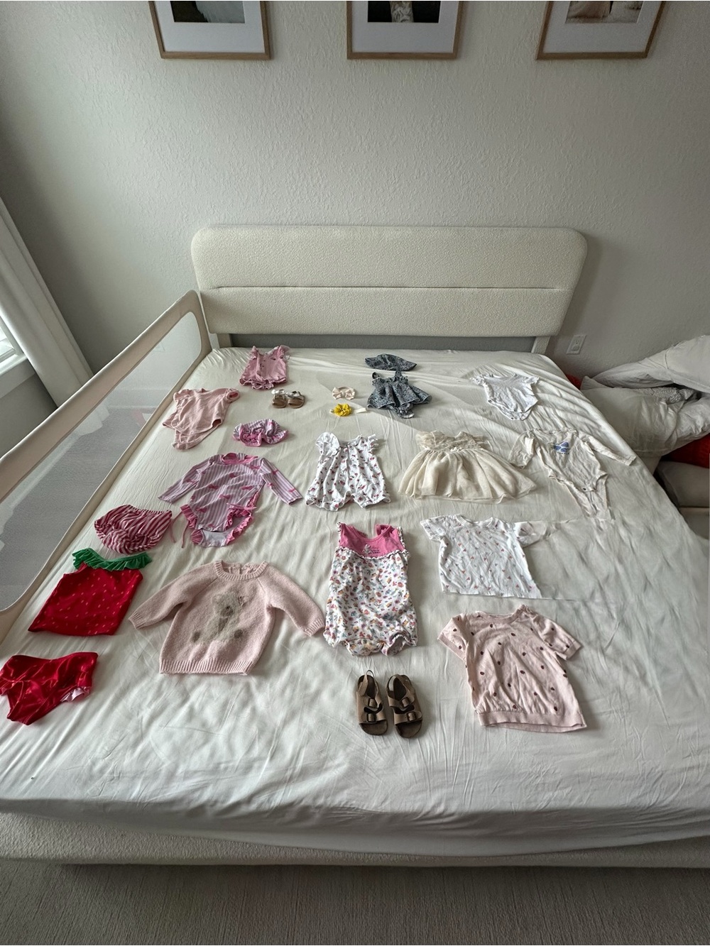 Baby girl clothes bundle 6-12 months